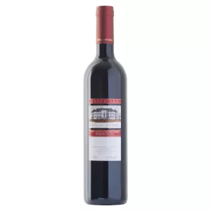Pinot Noir bio AOC La Côte du Château de Crans, vin rouge suisse en bouteille 75 cl